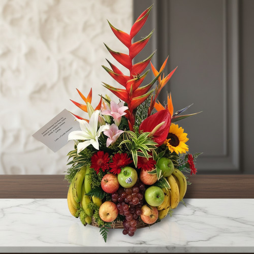 Floral Arrangement with Eclipse Fruits