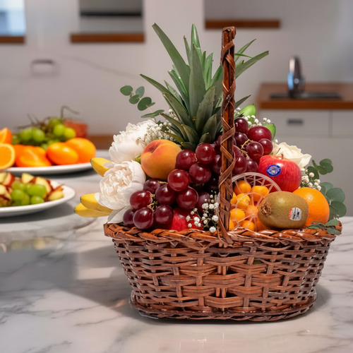 Basket with Hydra Fruits