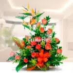 Exotic Splendor Floral Arrangement