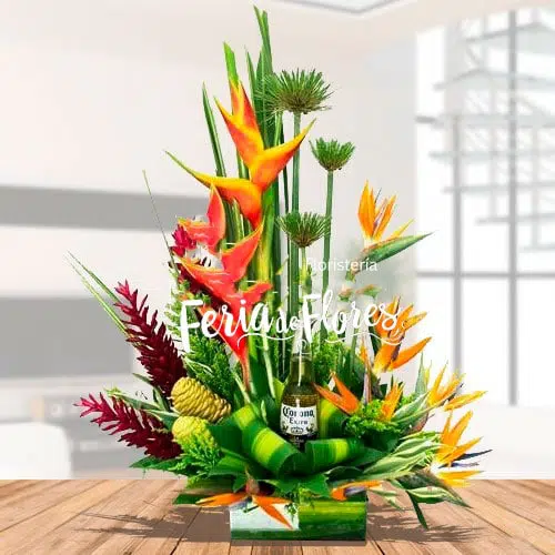 Apollo Exotic Floral Arrangement