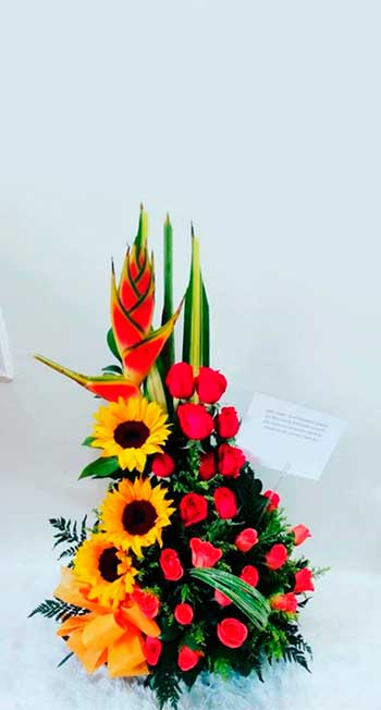 baneer arreglo floral 1