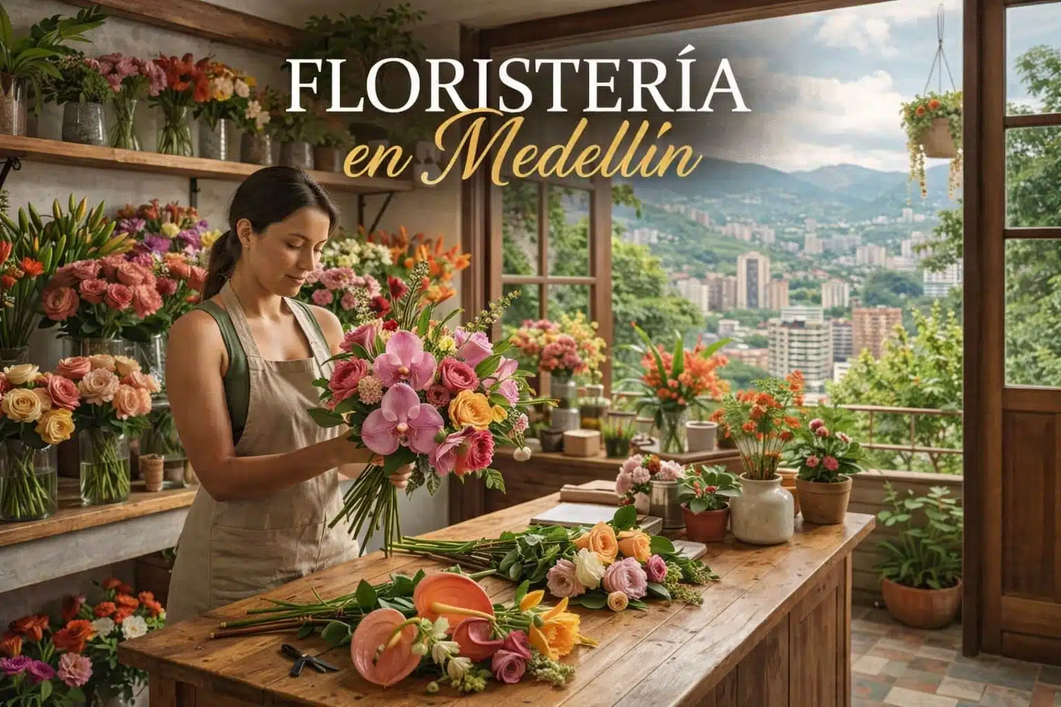 Floristeria Medellin story and floral tradition